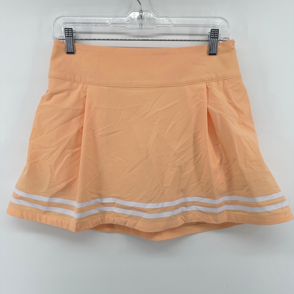 CALIA Truelight 15 Inch Skort Peach Sherbet Orange WCG1704F Womens Size 4 NEW